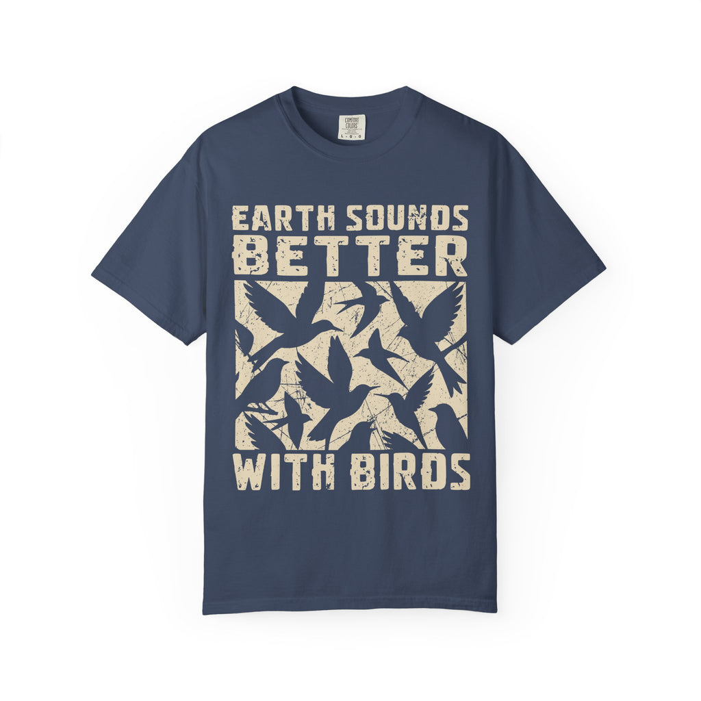 With Birds T-shirt