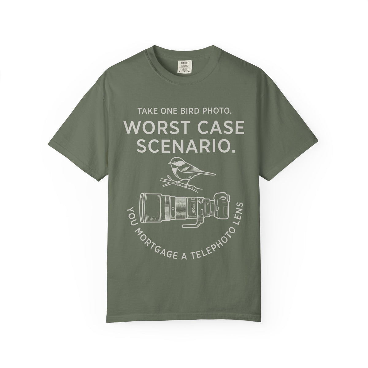 Bird Photo T-shirt