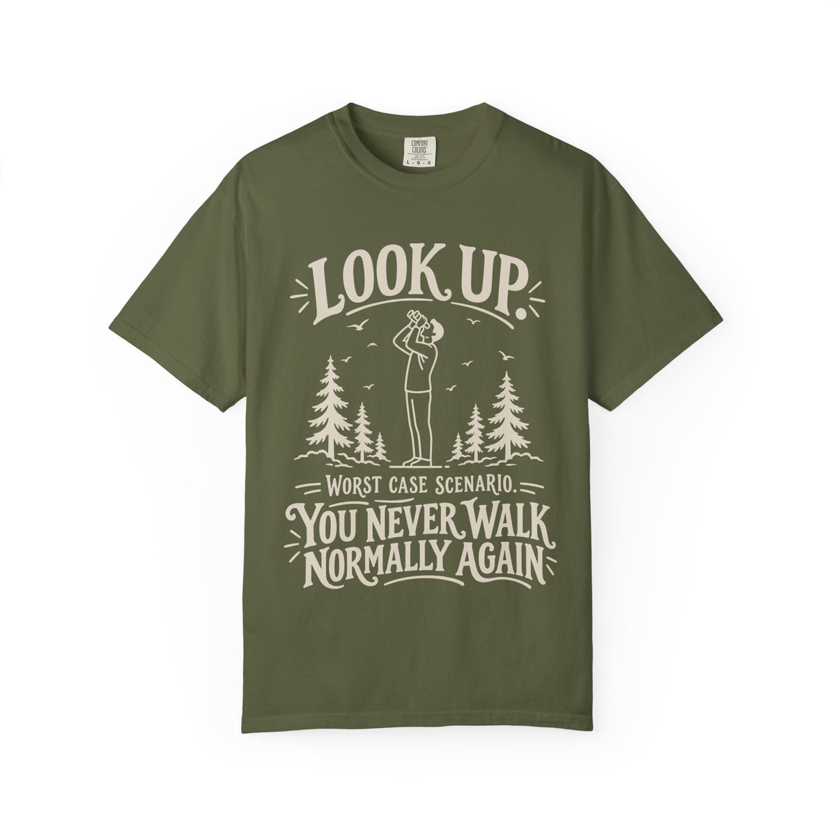 Look Up T-shirt