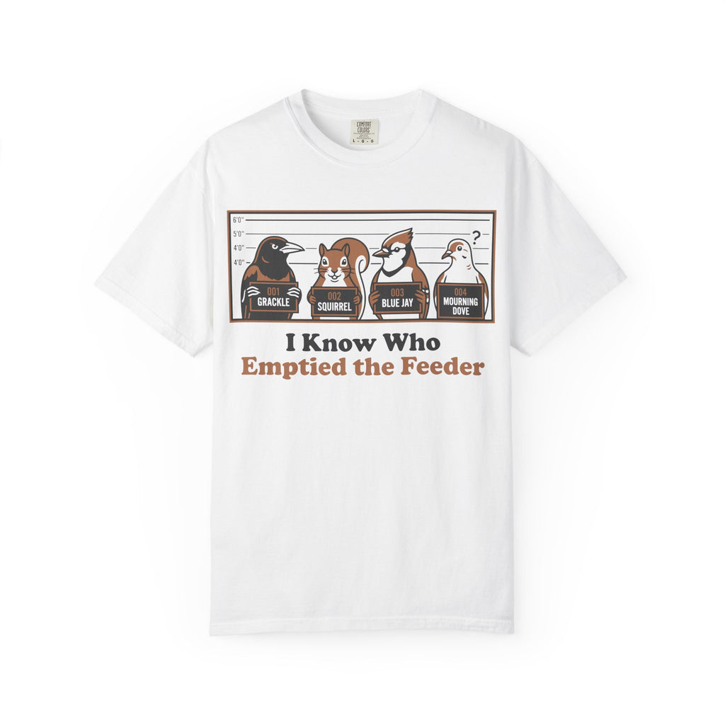 Avian Suspects T-shirt