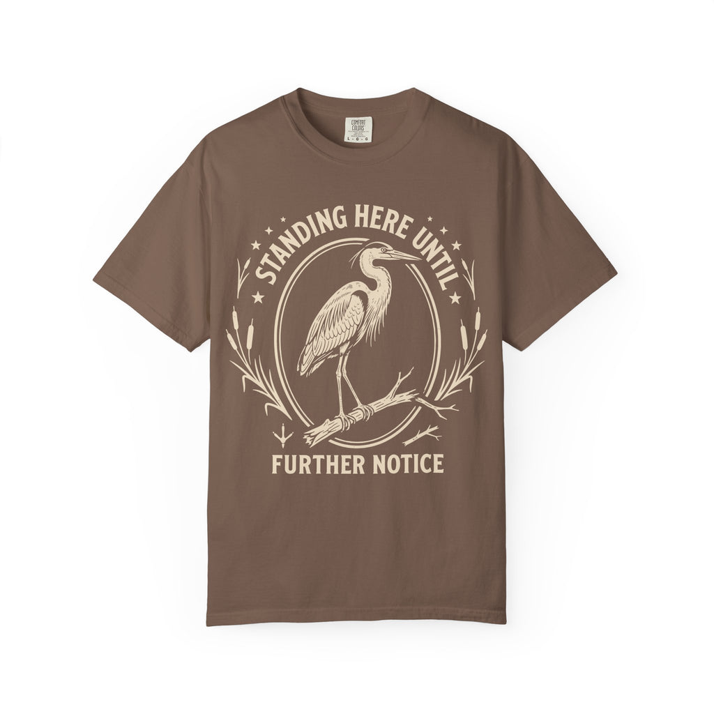 Heron Standing T-shirt