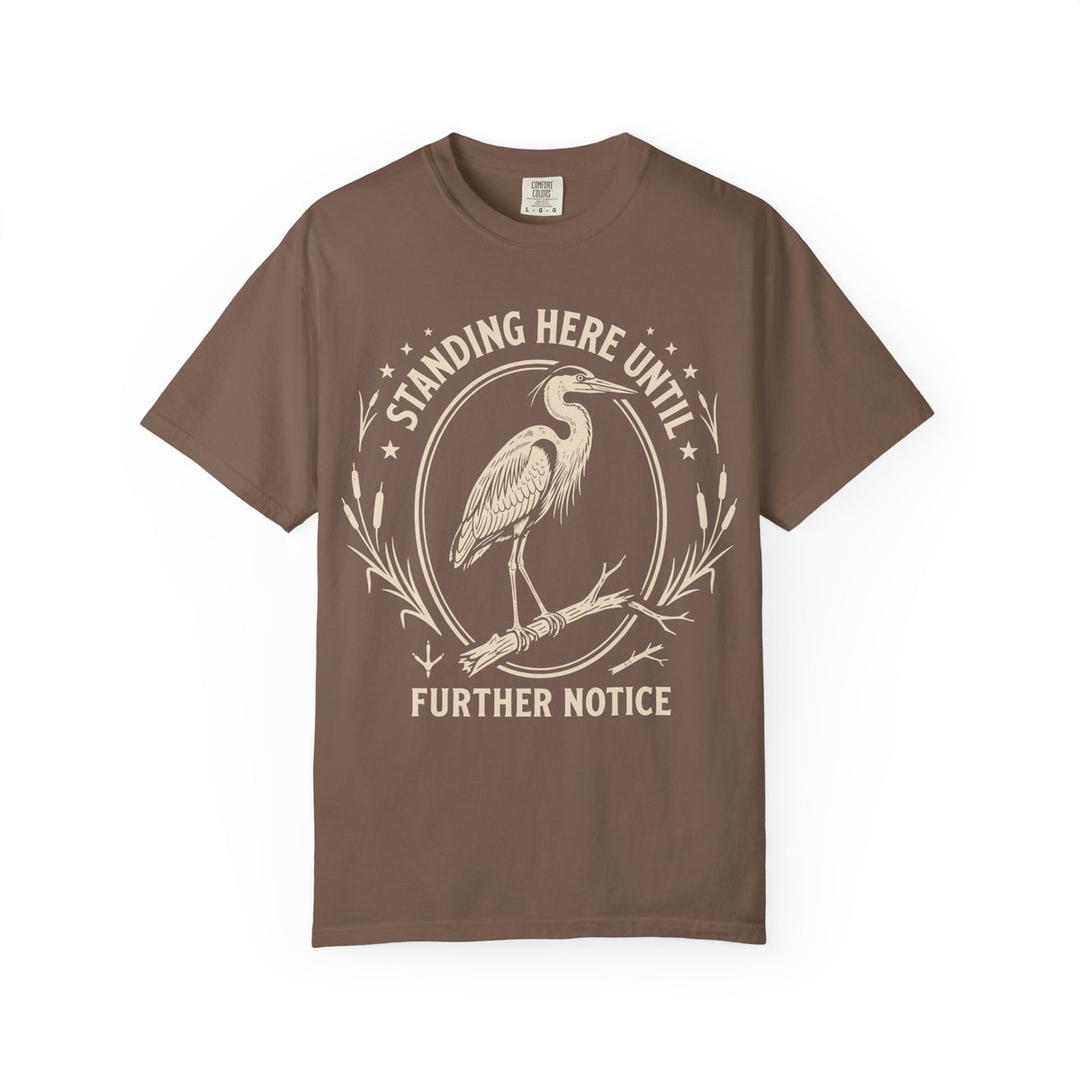 Heron Standing T-shirt