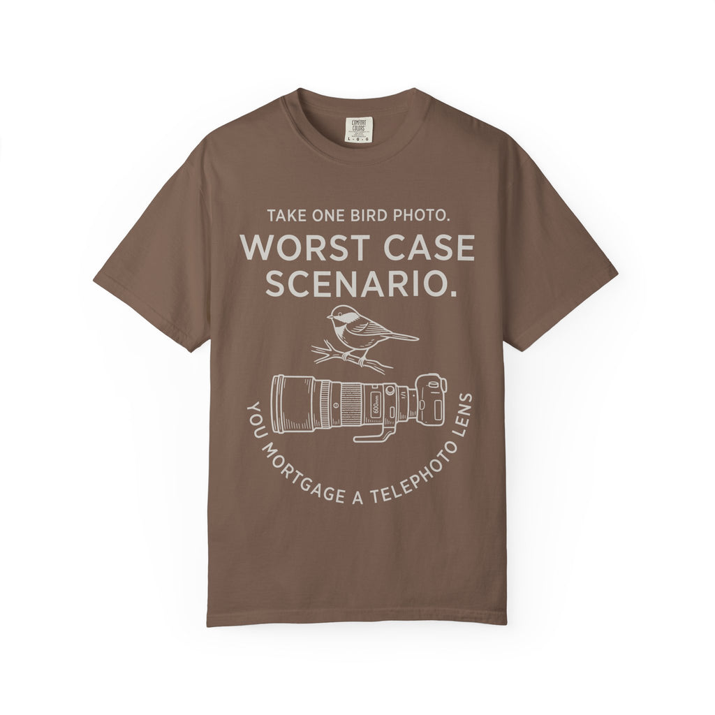 Bird Photo T-shirt