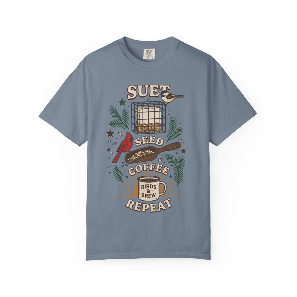 Birding on Repeat T-shirt