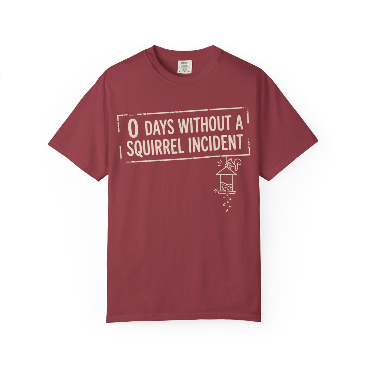 Squirrel Incident T-shirt