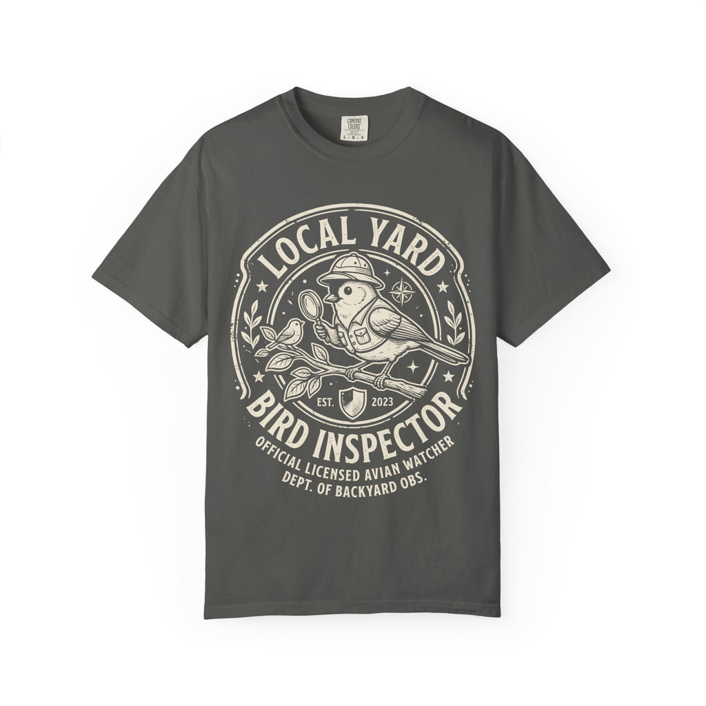 Bird Inspector T-shirt