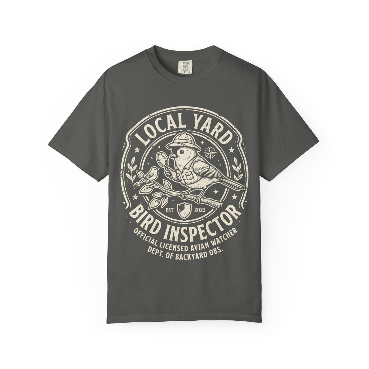 Bird Inspector T-shirt