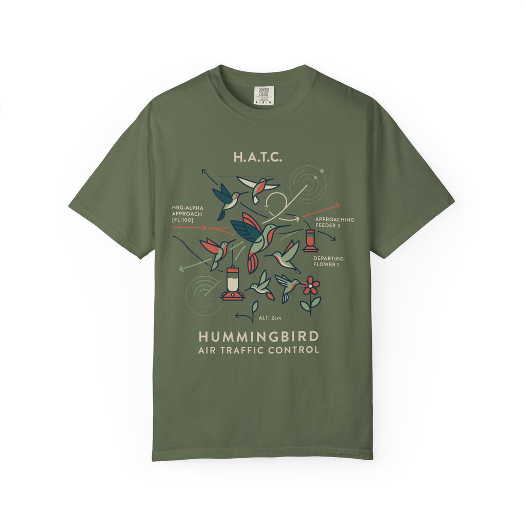 Hummingbird Traffic T-shirt