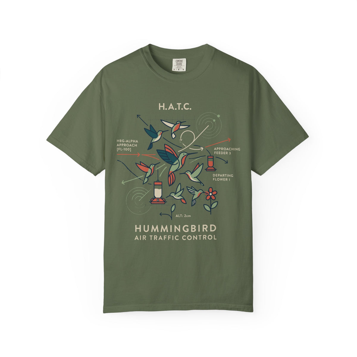 Hummingbird Traffic T-shirt