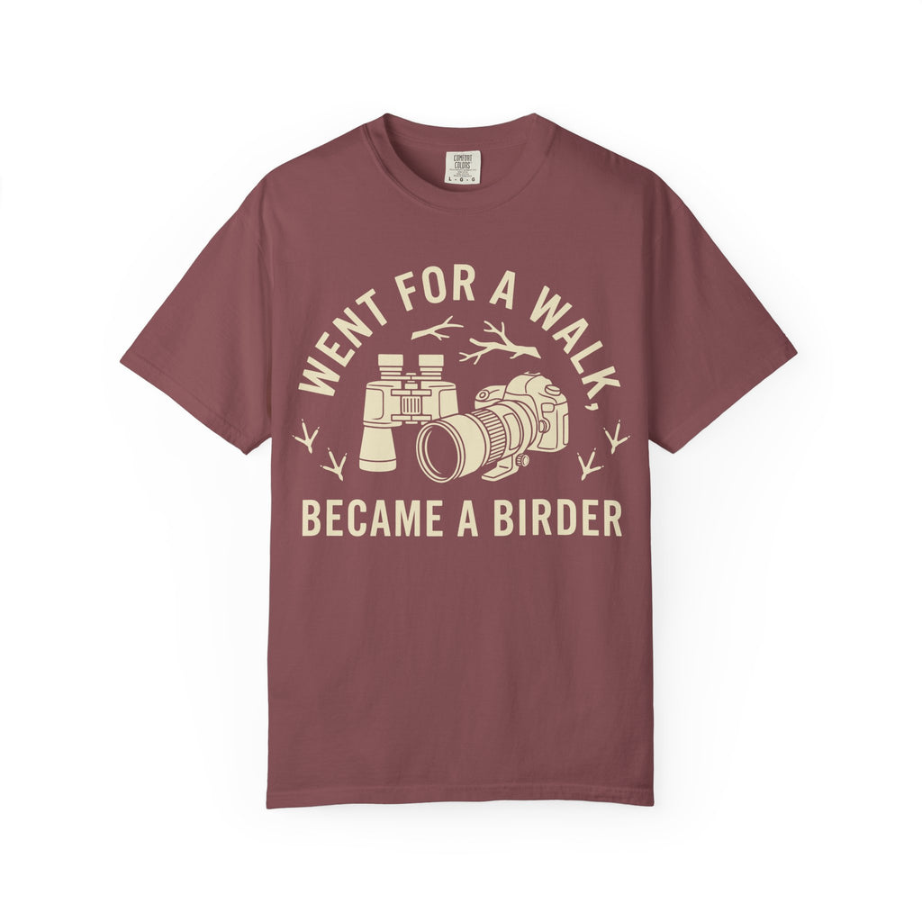 Became A Birder T-shirt