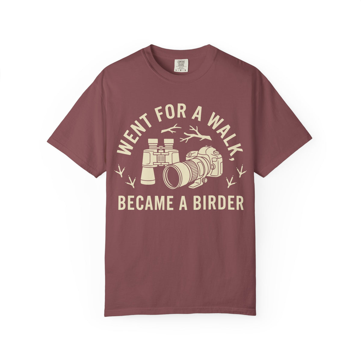 Became A Birder T-shirt