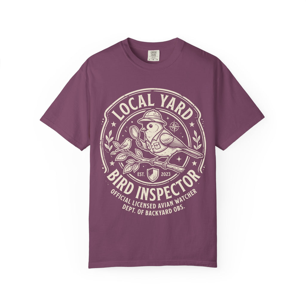 Bird Inspector T-shirt