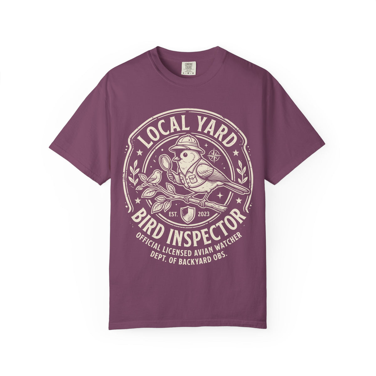Bird Inspector T-shirt