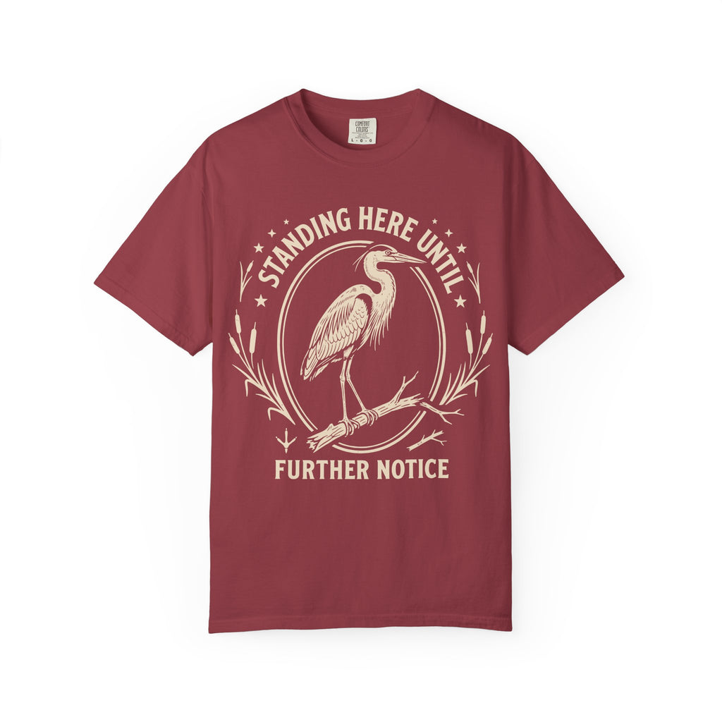 Heron Standing T-shirt