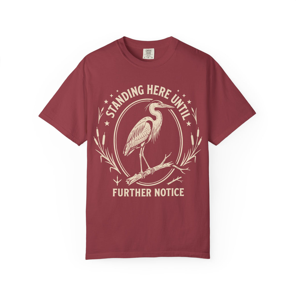 Heron Standing T-shirt