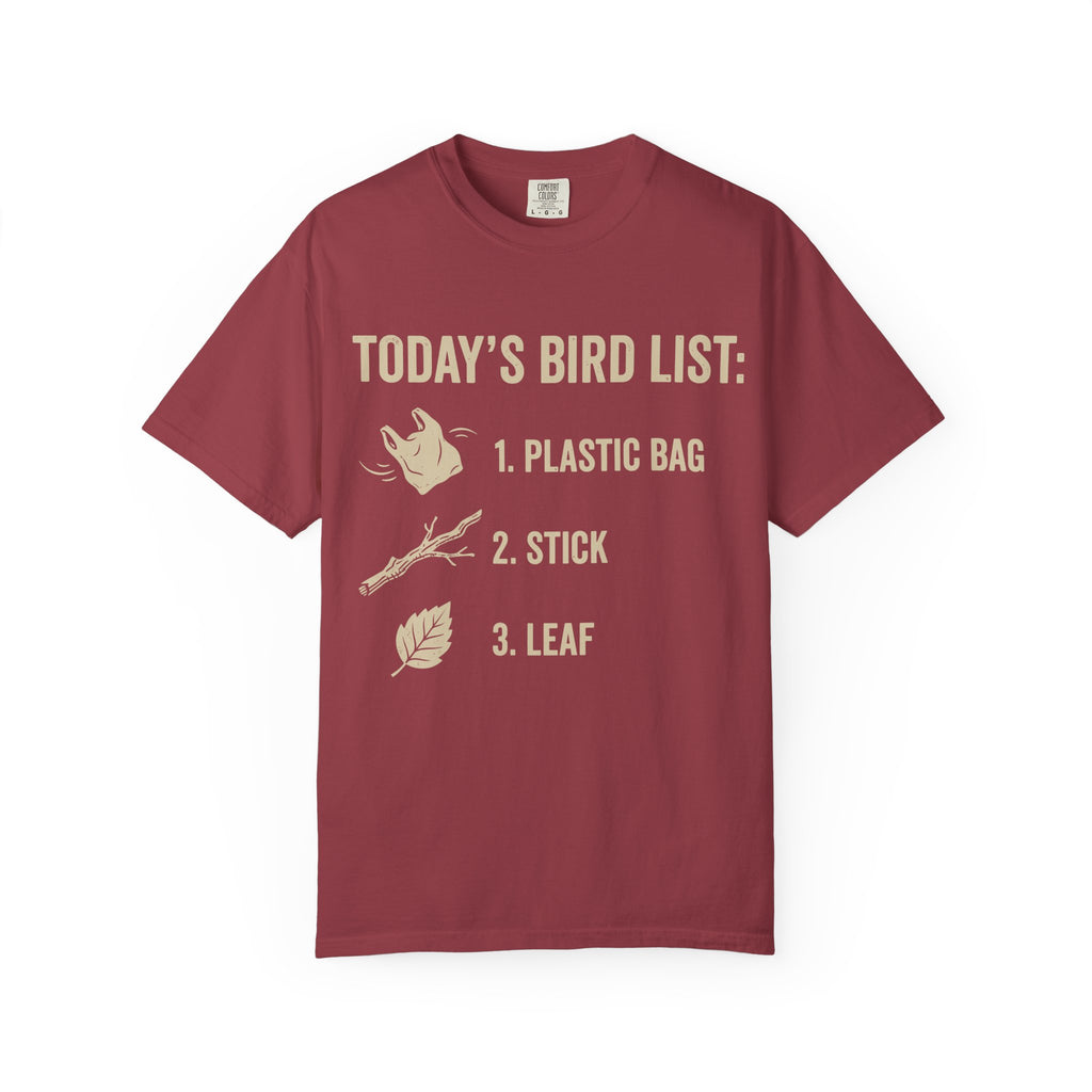 Bird List T-shirt