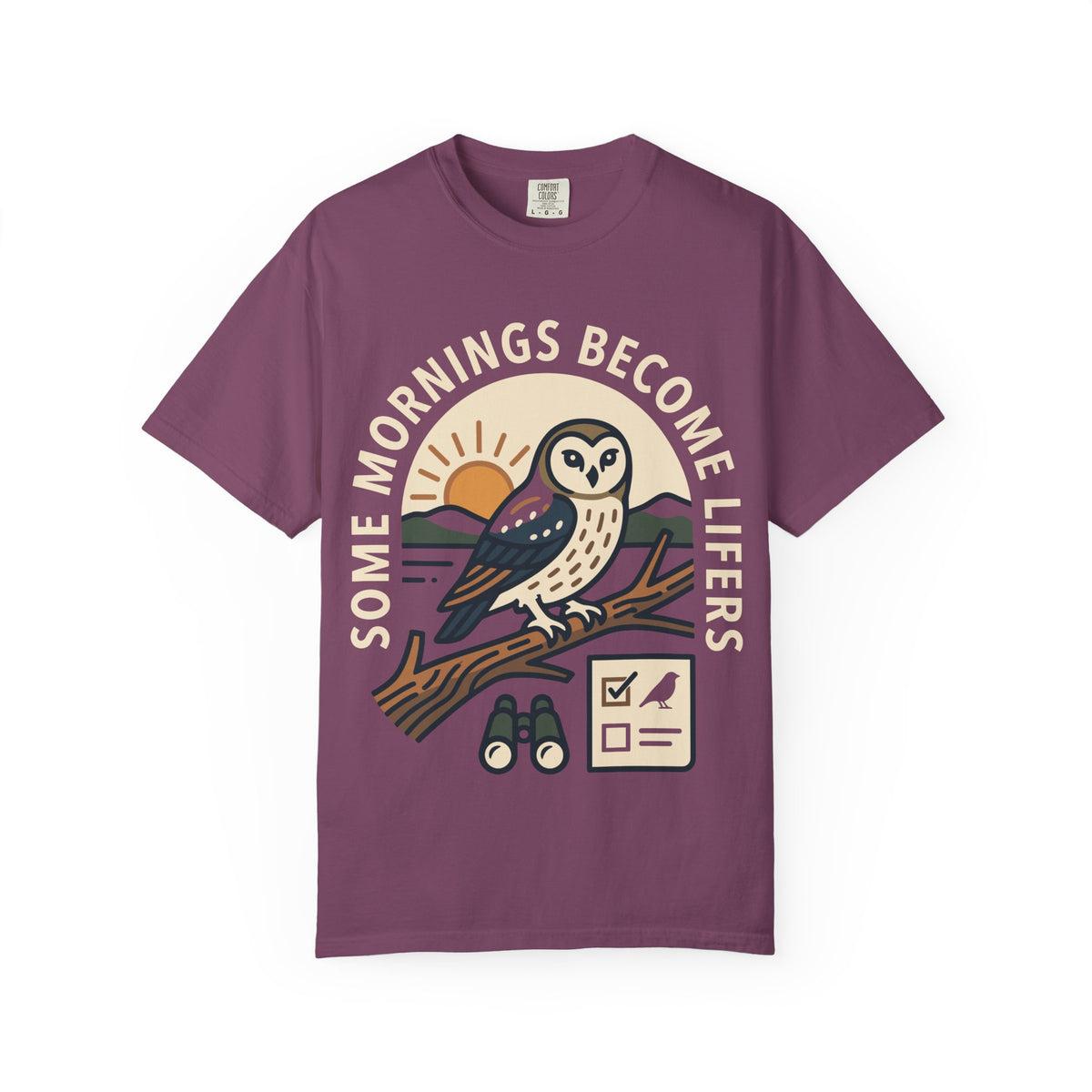 Lifer Mornings T-shirt