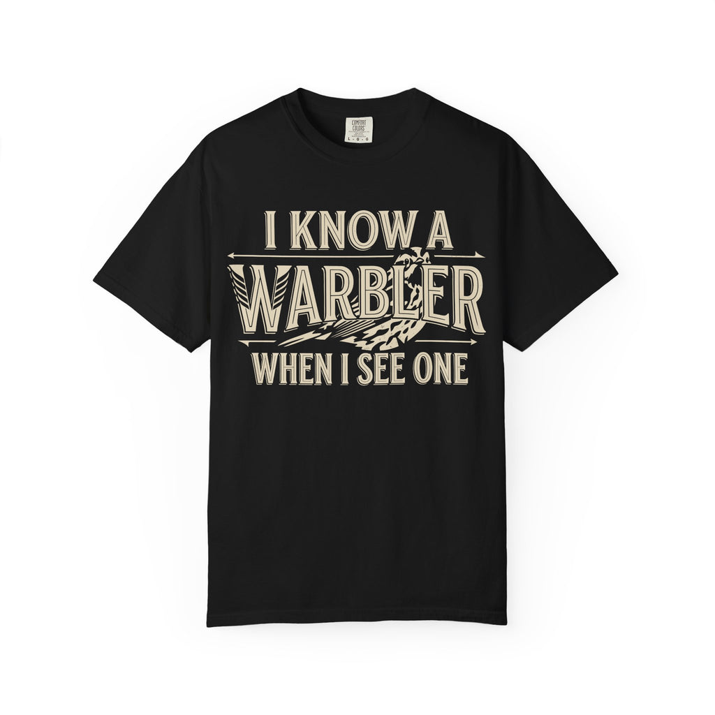 Know A Warbler T-shirt