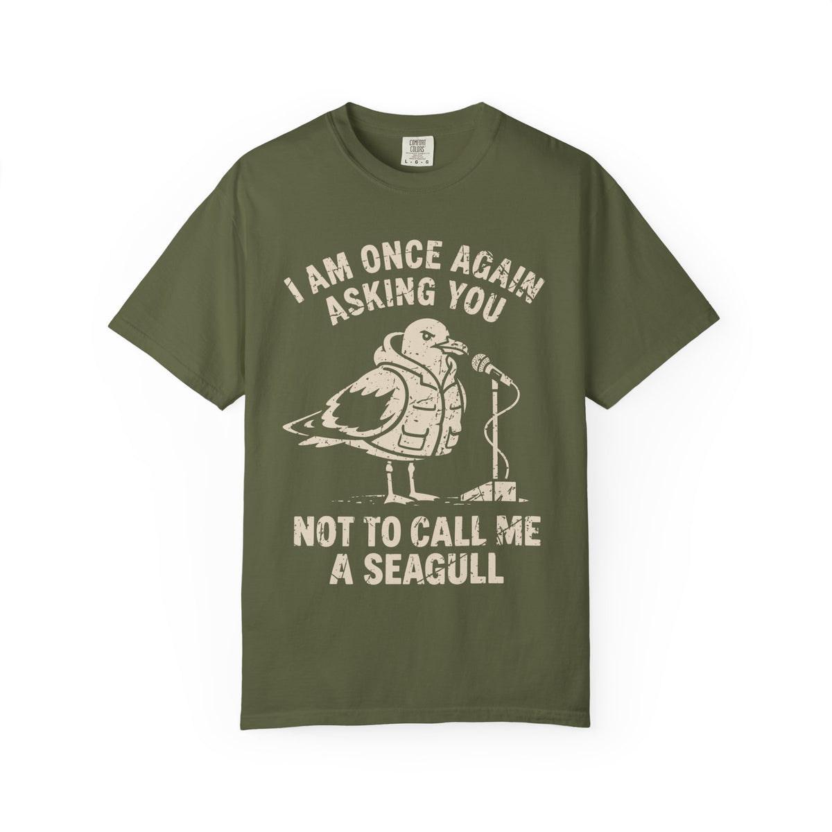 Not A Seagull T-shirt