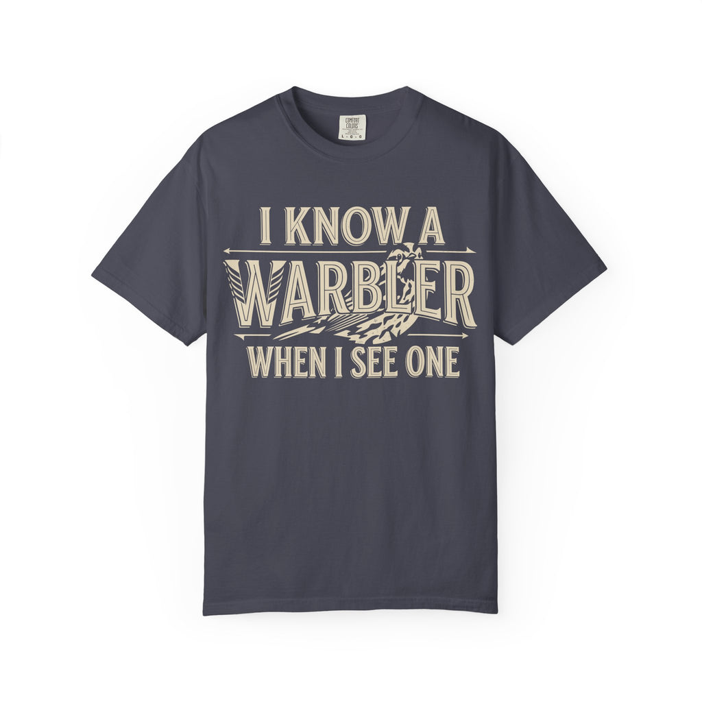 Know A Warbler T-shirt