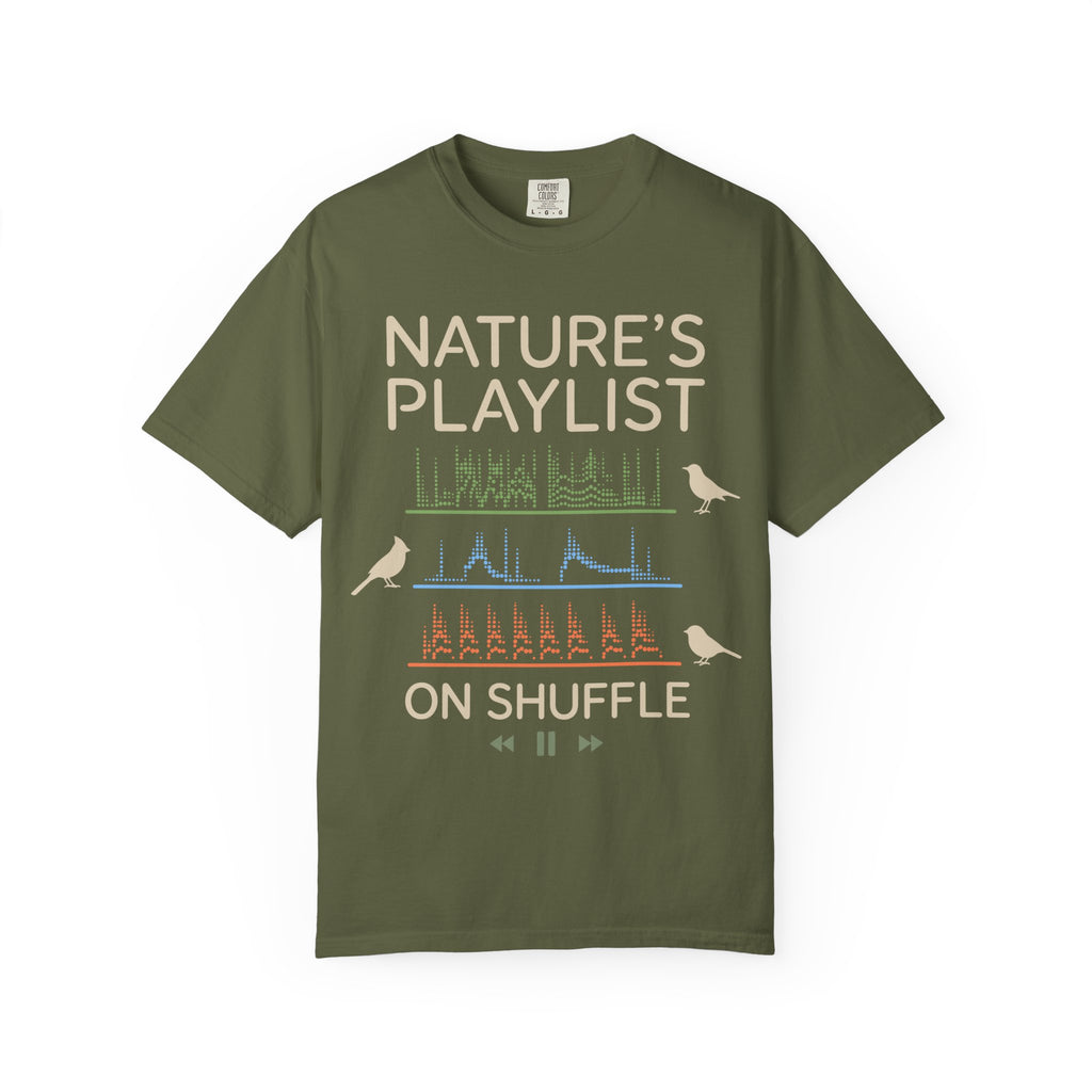 Nature's Playlist T-shirt