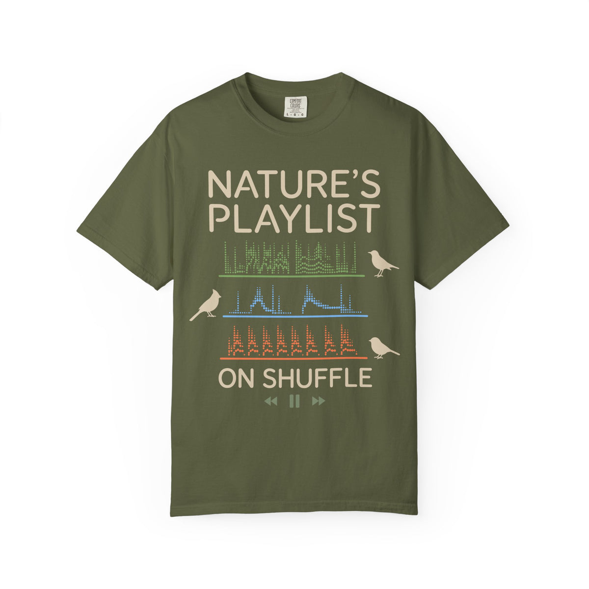 Nature's Playlist T-shirt