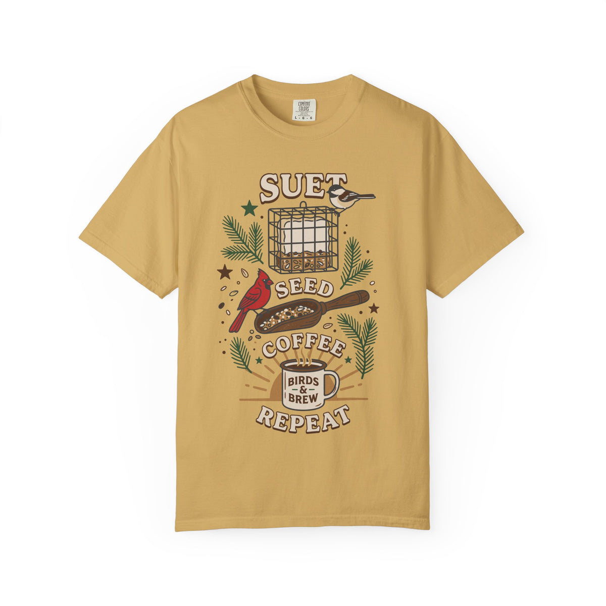 Birding on Repeat T-shirt