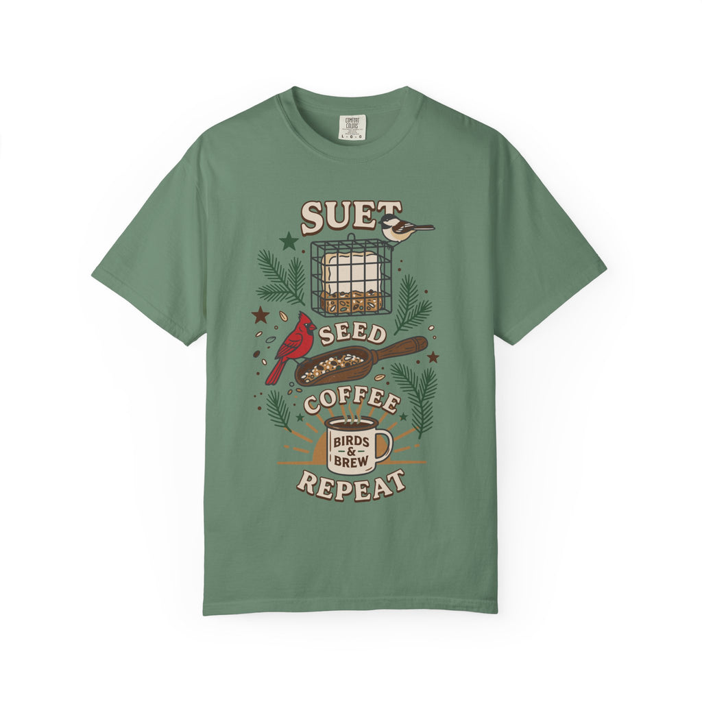 Birding on Repeat T-shirt
