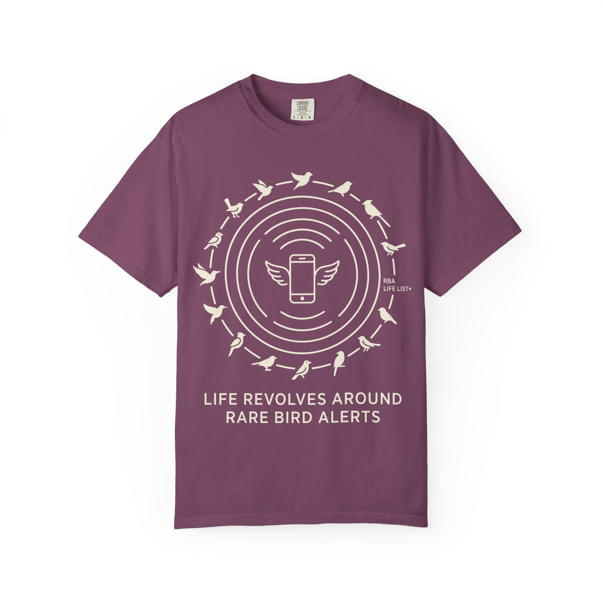 Rare Bird Alerts T-shirt