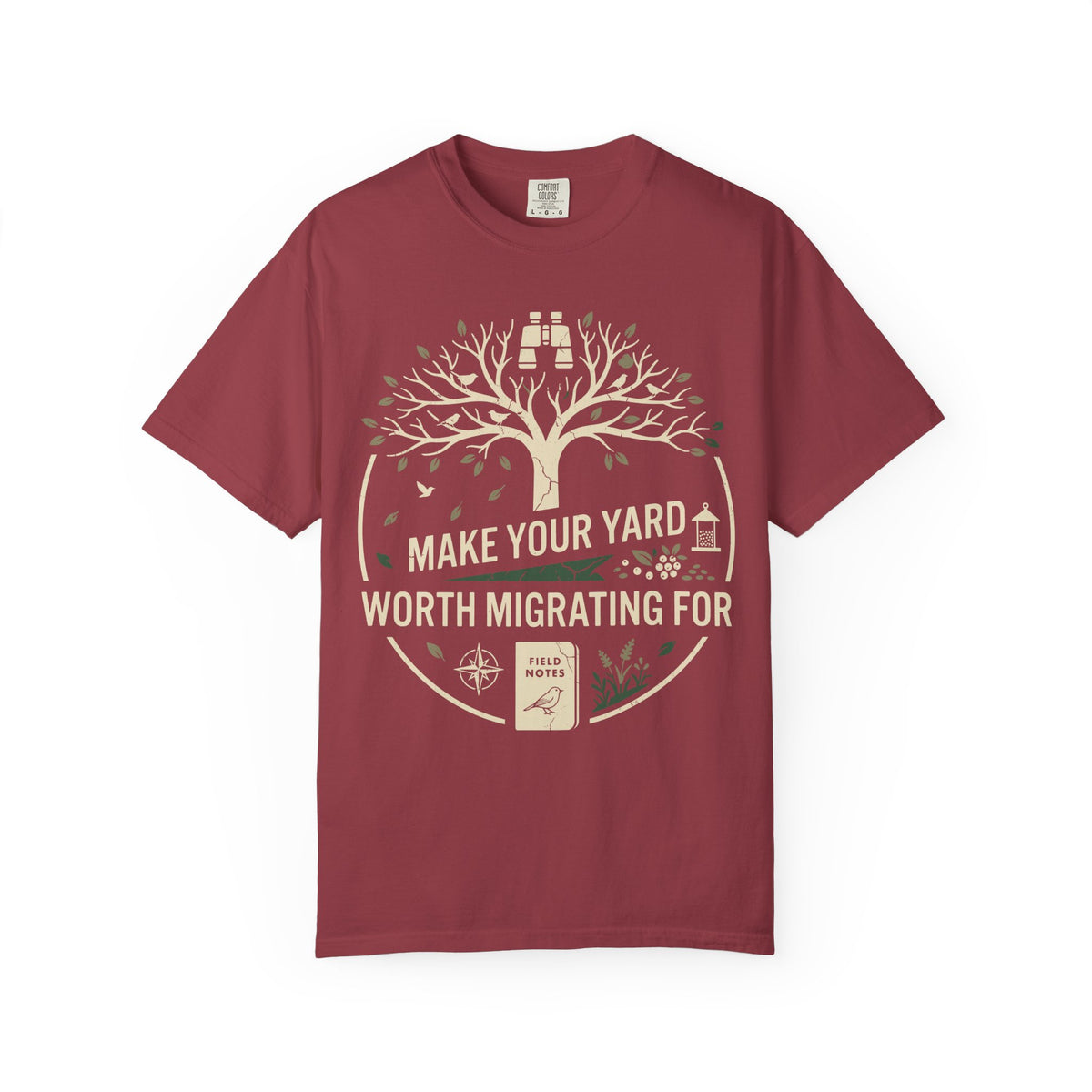 Bird Backyard T-shirt