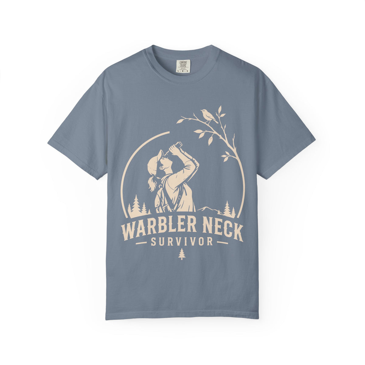 Warbler Neck T-shirt
