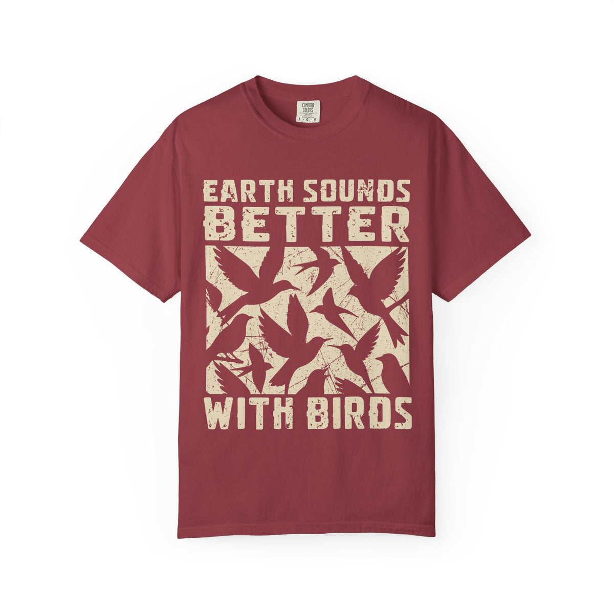 With Birds T-shirt
