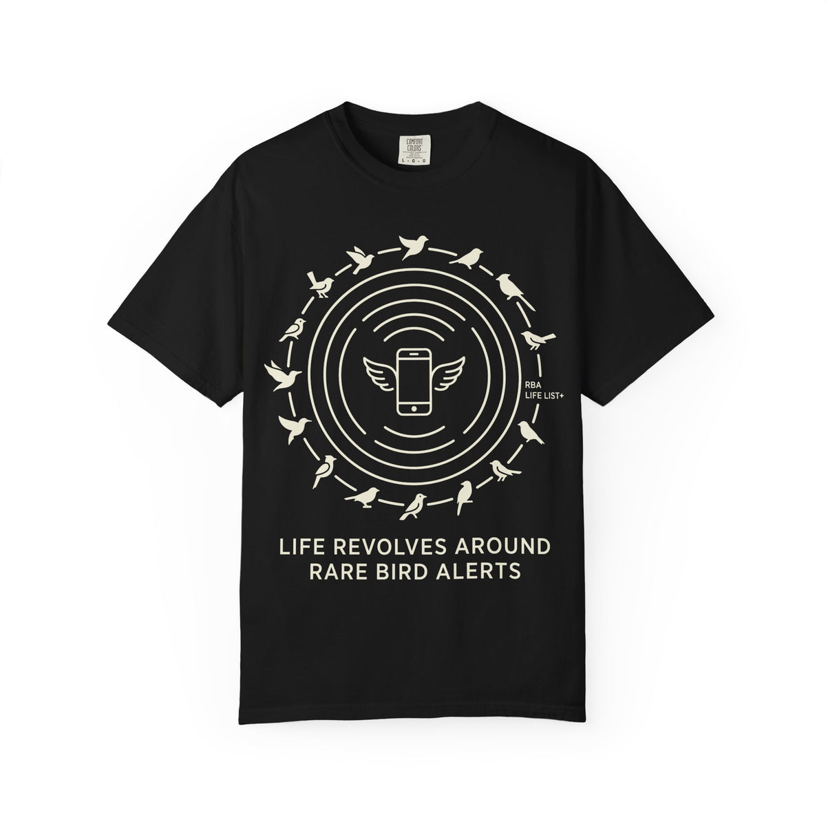Rare Bird Alerts T-shirt
