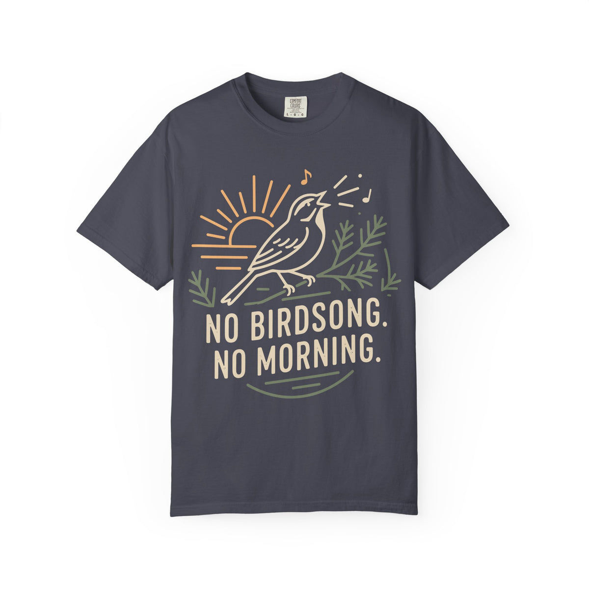No Morning T-shirt