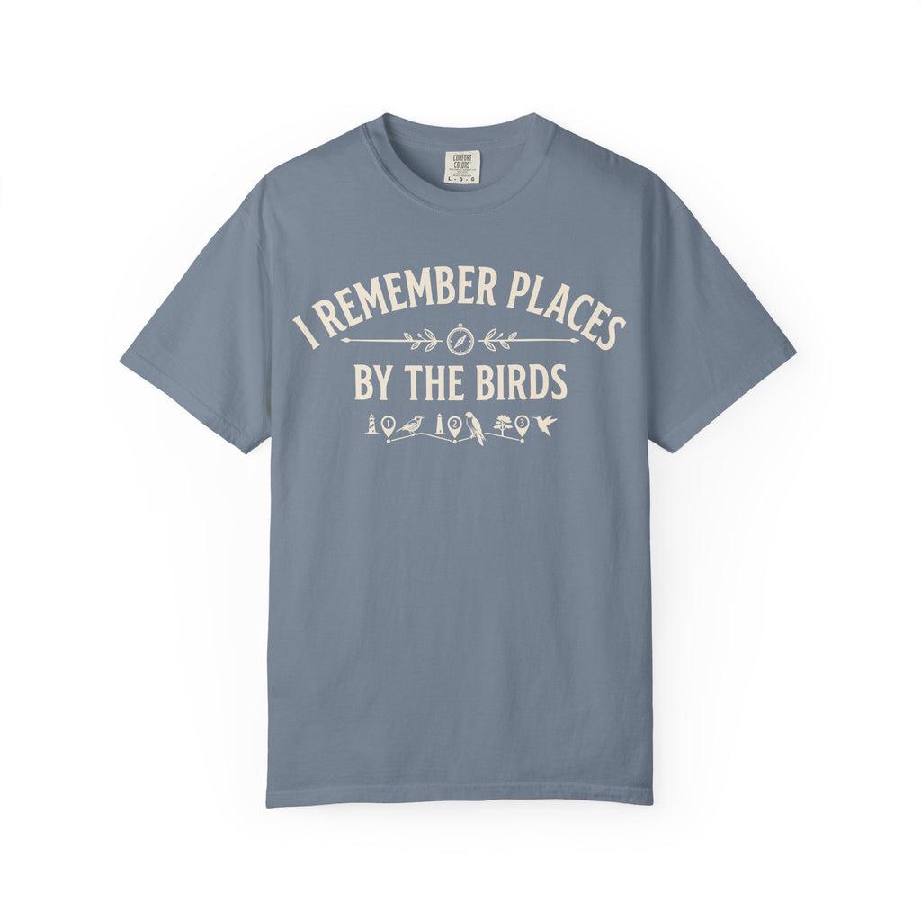 Bird Places T-shirt
