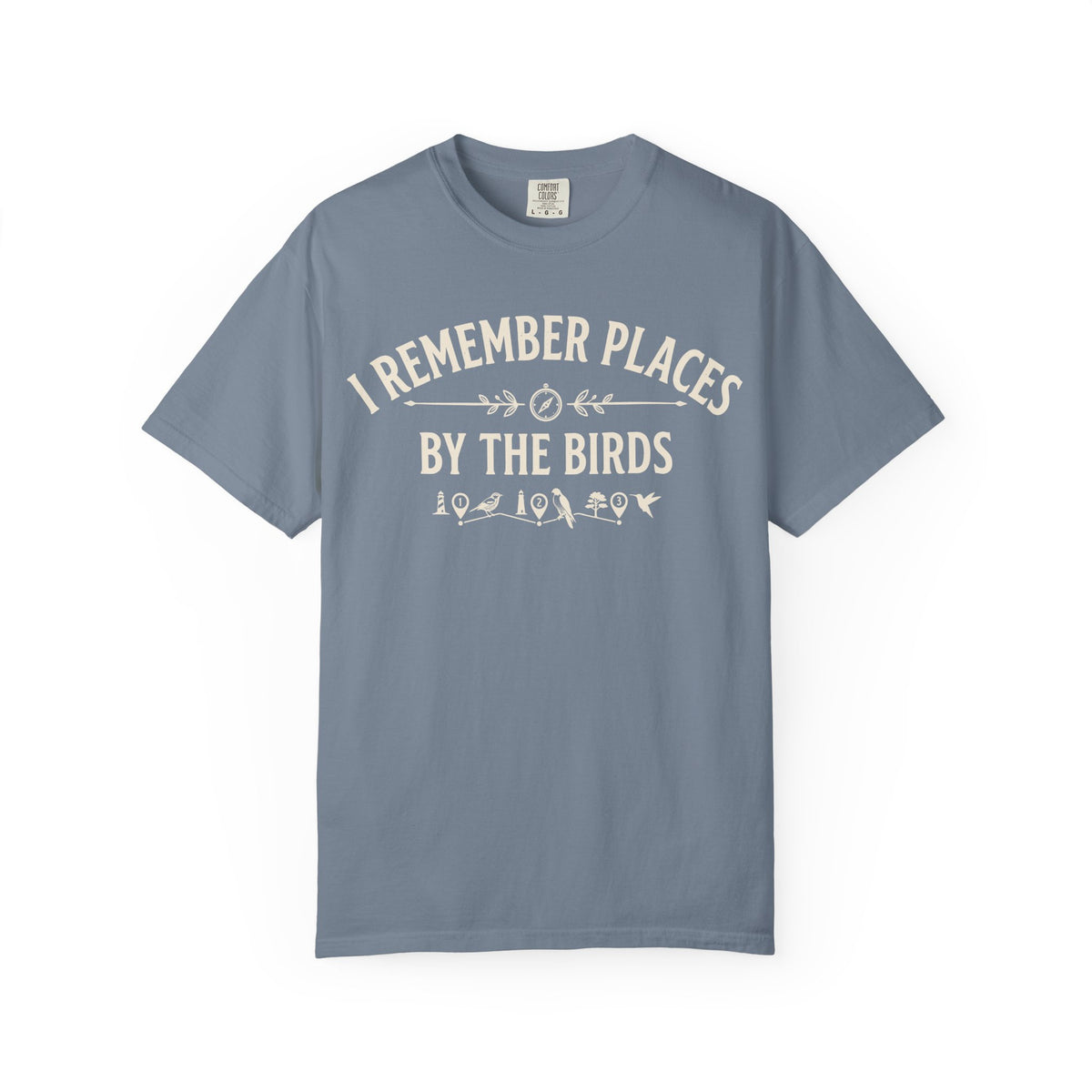 Bird Places T-shirt