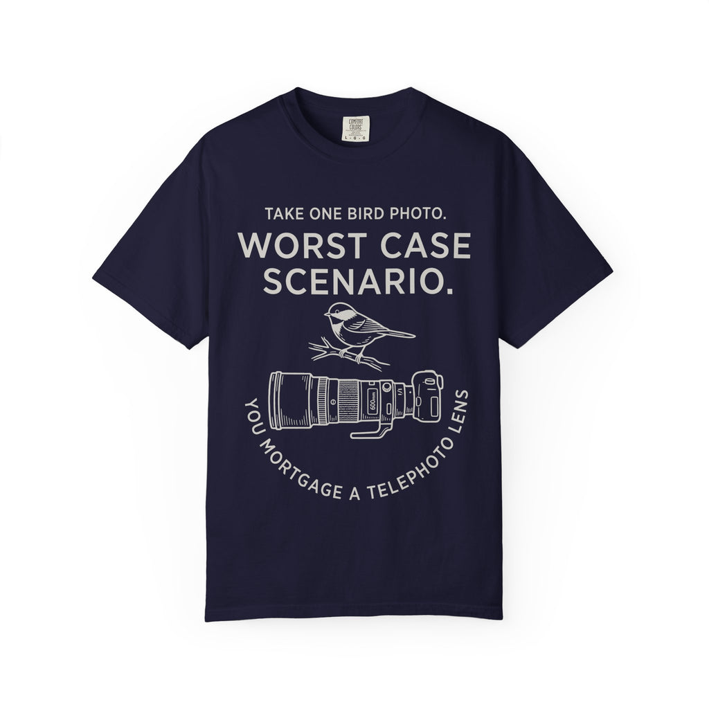 Bird Photo T-shirt