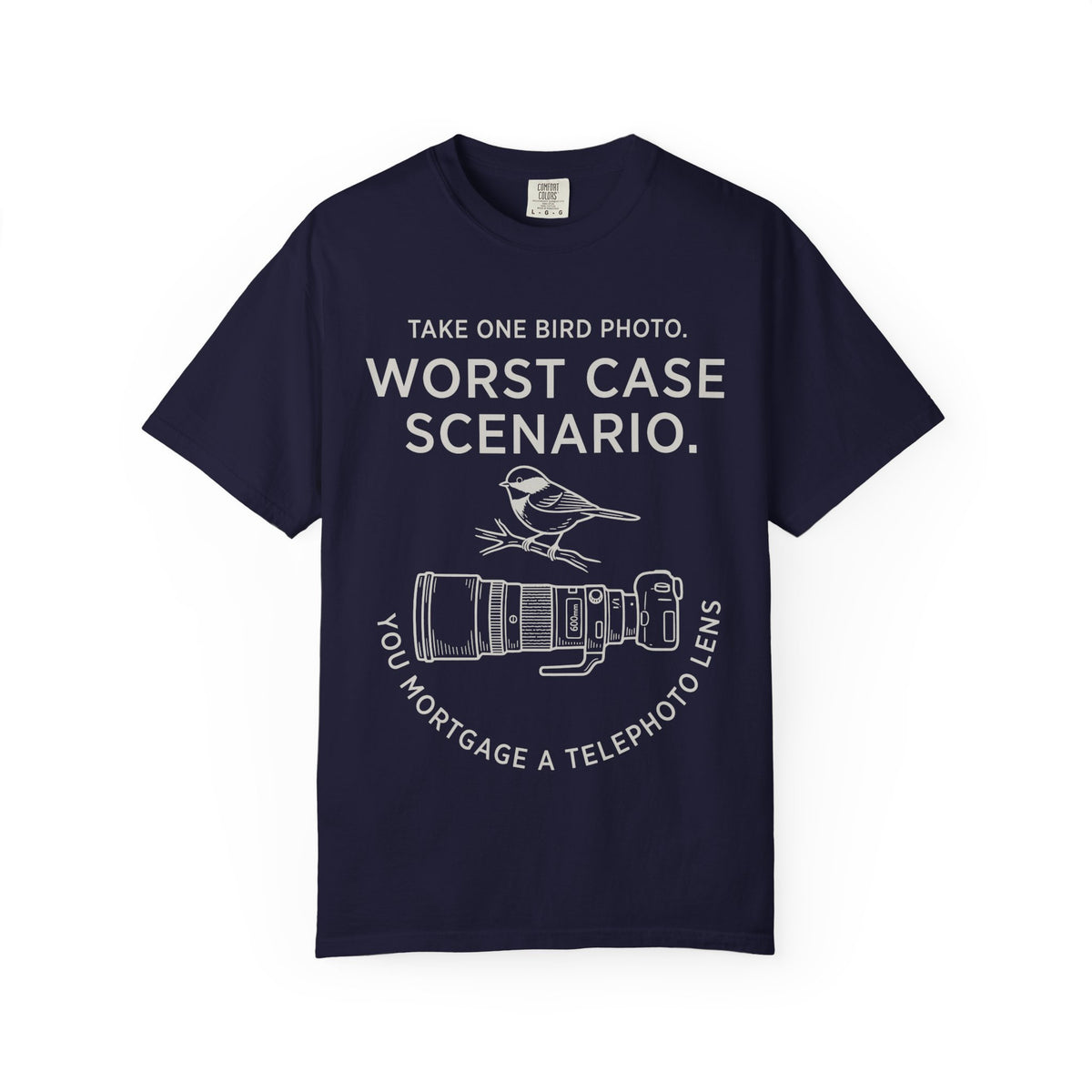 Bird Photo T-shirt