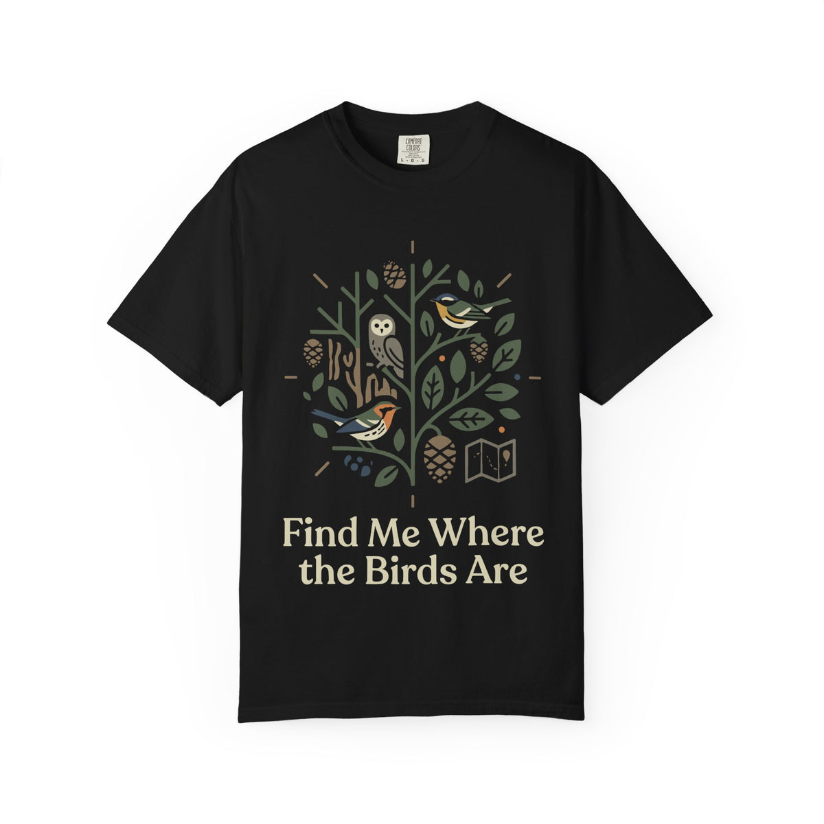 Where The Birds Are T-shirt