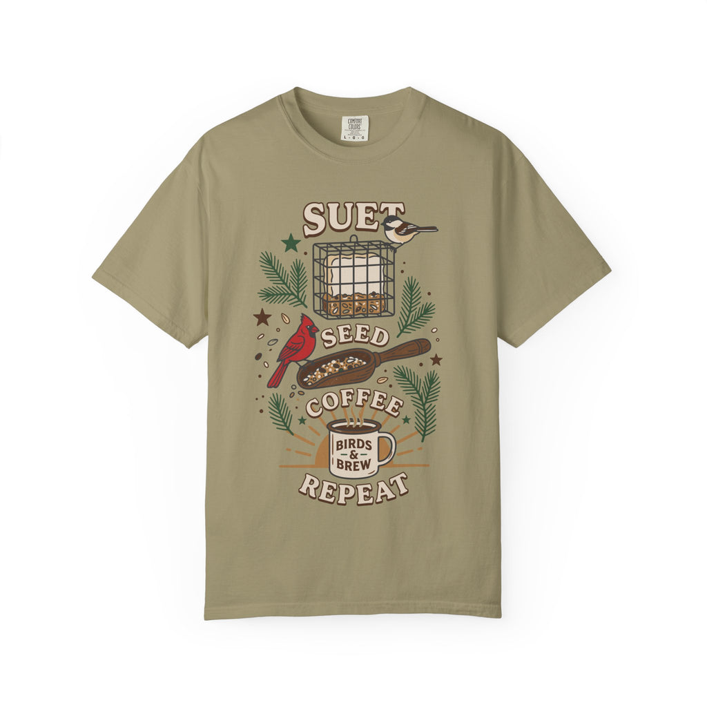 Birding on Repeat T-shirt