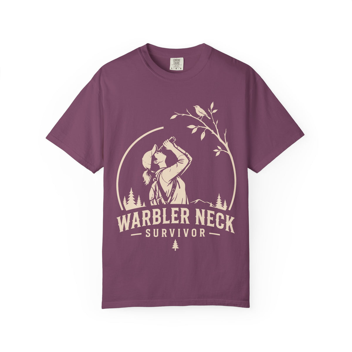 Warbler Neck T-shirt