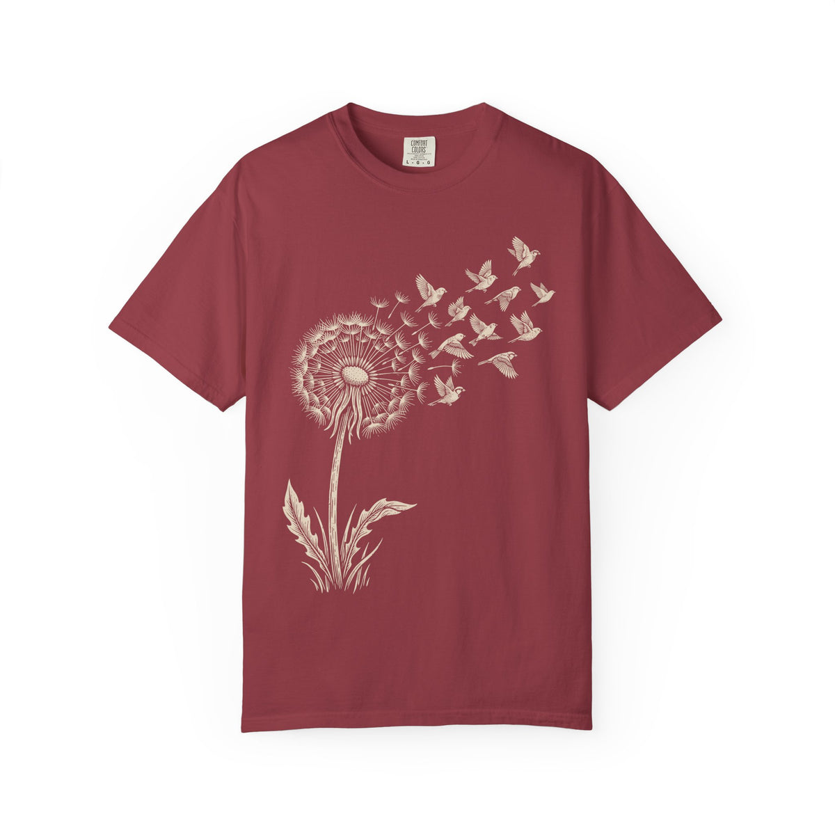 Dandelion Birds T-shirt