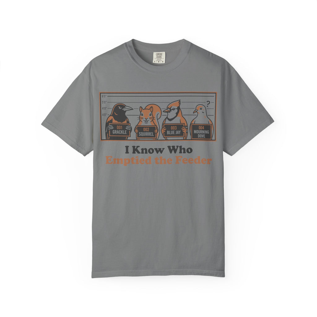 Avian Suspects T-shirt