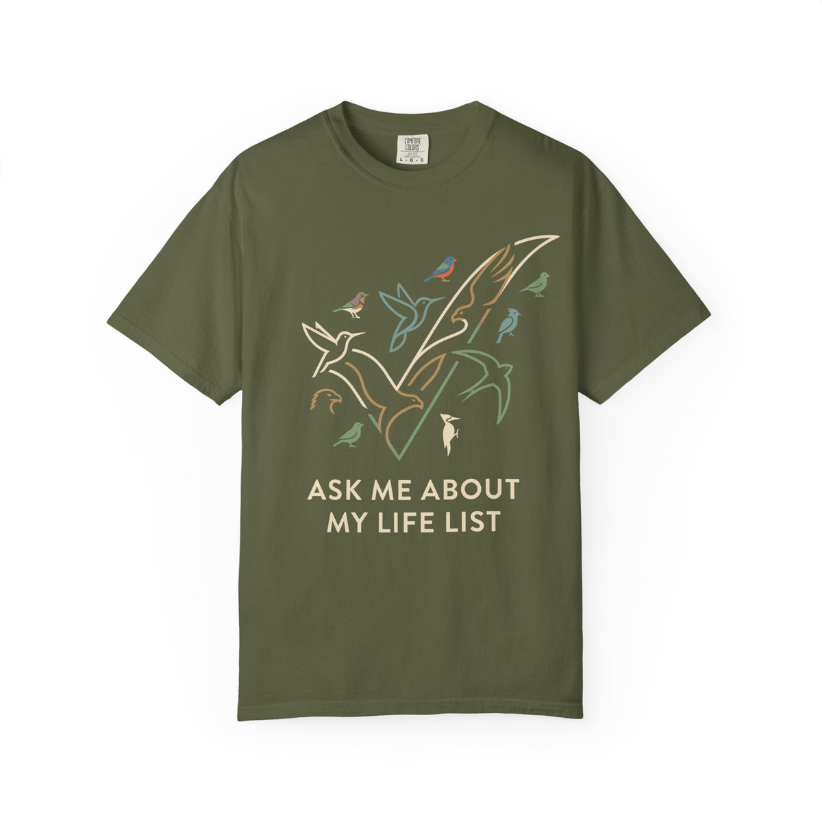 Life List T-shirt