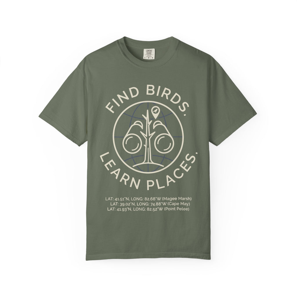 Learn Places T-shirt