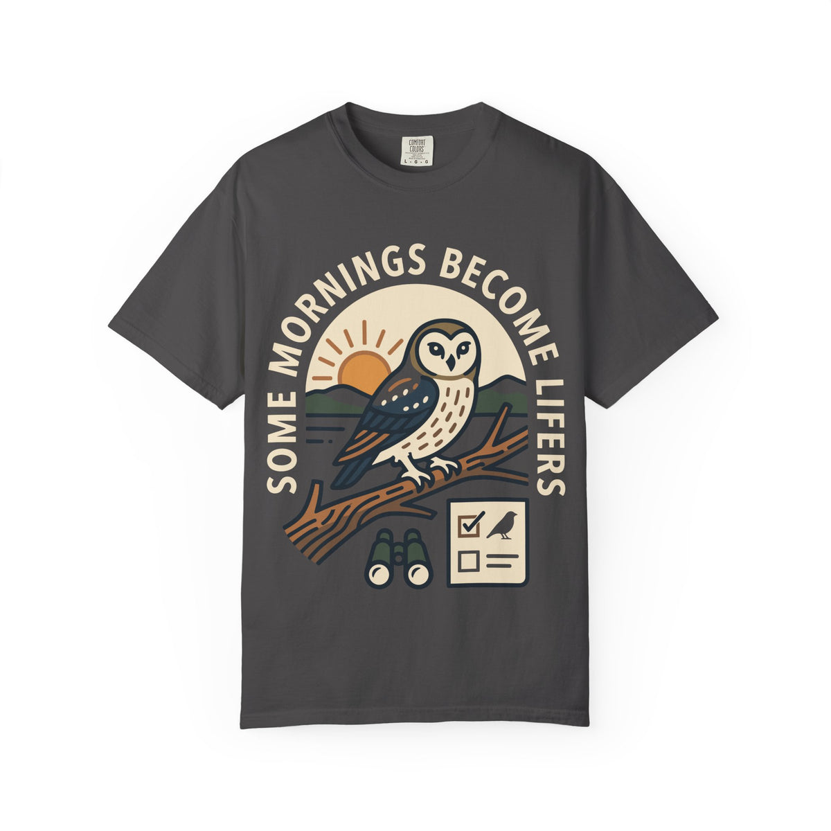 Lifer Mornings T-shirt