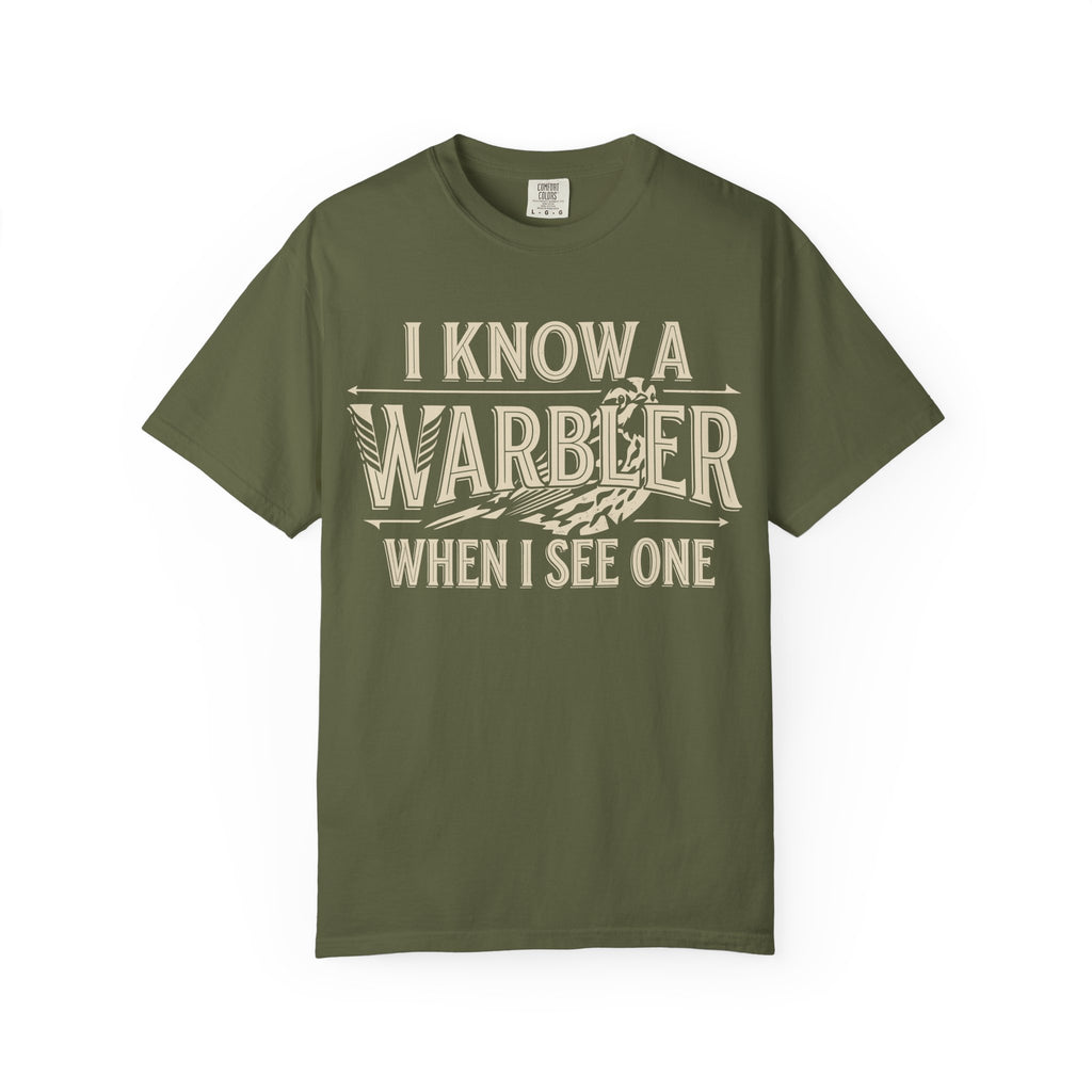 Know A Warbler T-shirt