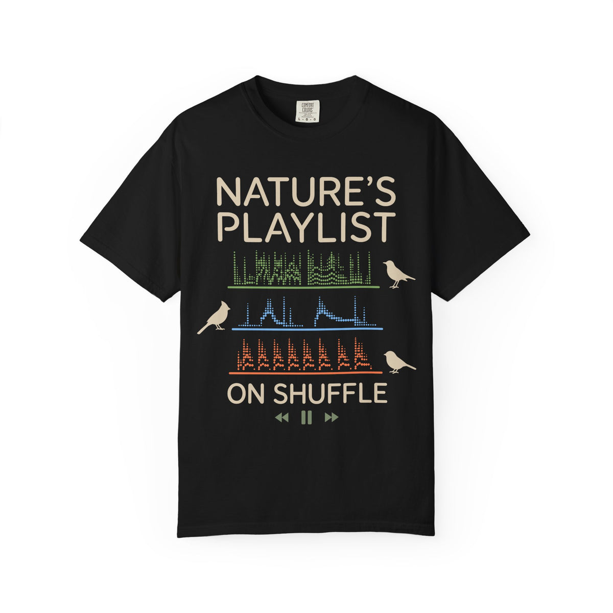 Nature's Playlist T-shirt