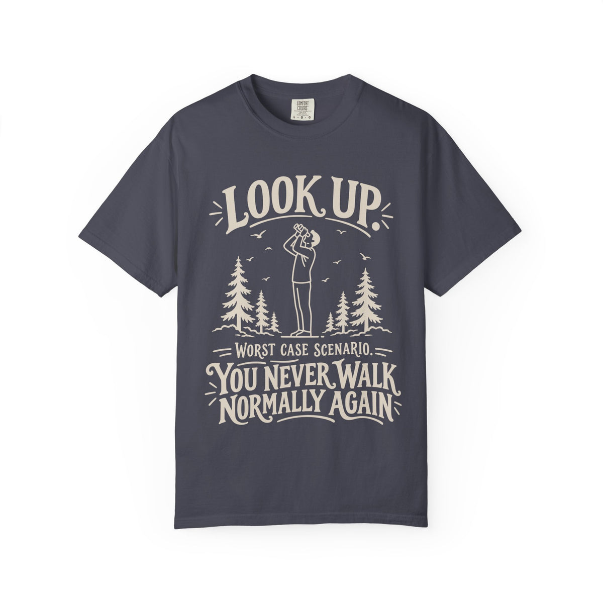 Look Up T-shirt