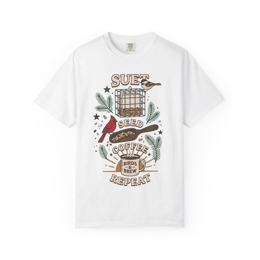 Birding on Repeat T-shirt